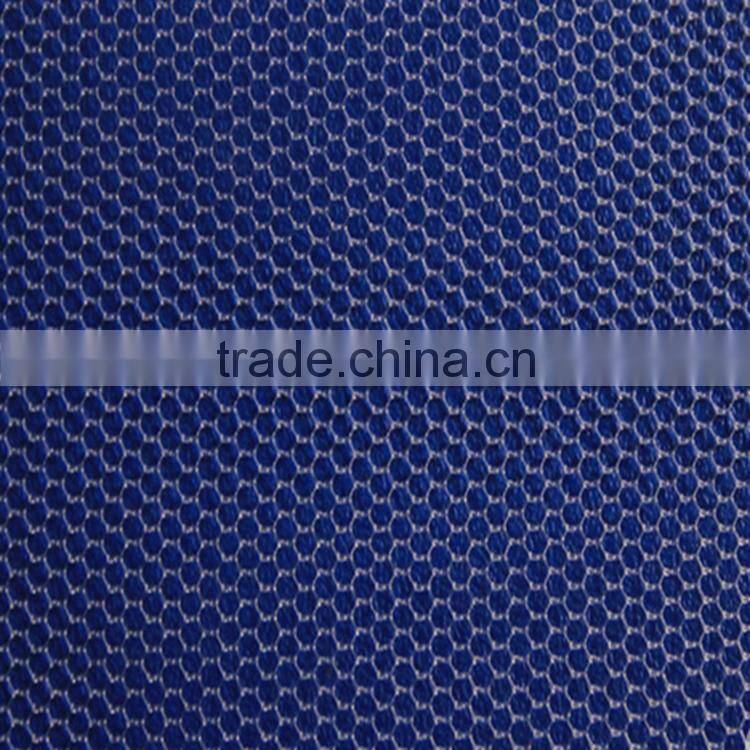 top fashion 100%polyester mesh fabric for fashion shoes