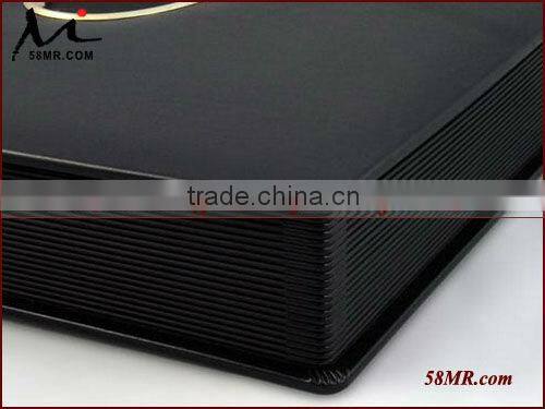 Professional Matted Photo Album,Wedding Silp-in Album with Mats,photo album with mats