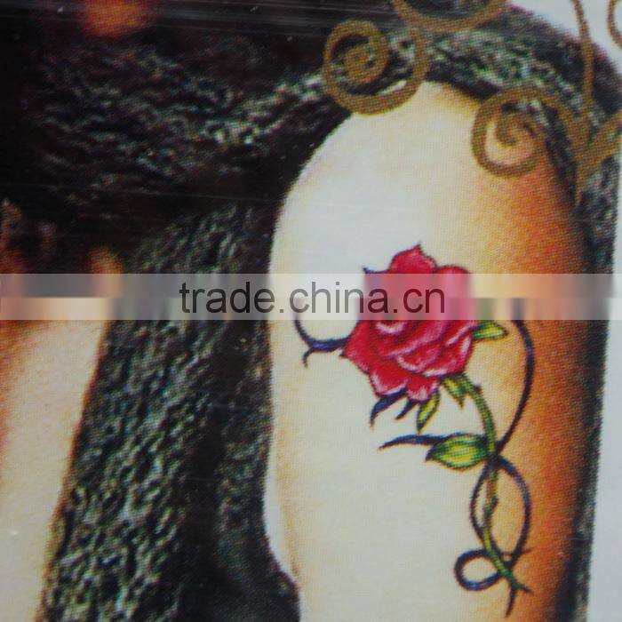 DIY Product Eco-friendly tattoo sticker,body tattoo sticker,body temporary tattoo sticker