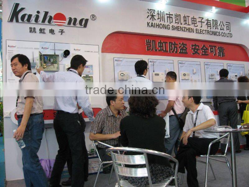 Intelligent Home Security Alarm System with LED screen