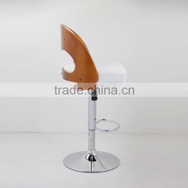 New style Wood Simple Bar Chair Y204