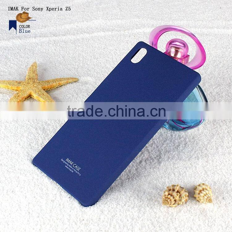 Imak cowboy serie Matte finish phone case For Sony xperia z5