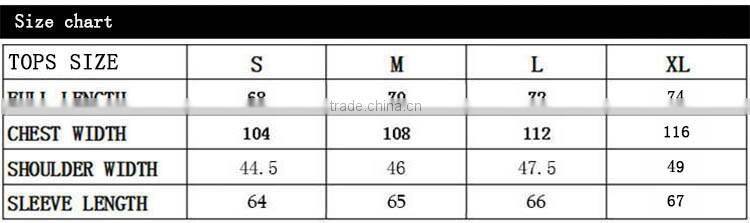 New Design men Lightweight and colourful Snow Ski Jacket 2016 with top quality