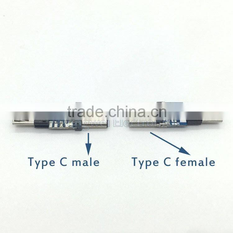 Customize Type C extension adapter type C male to Micro USB male