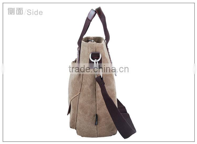 shoulder vintage canvas bag,long strap shoulder canvas tote bags,2014 fabric casual bags