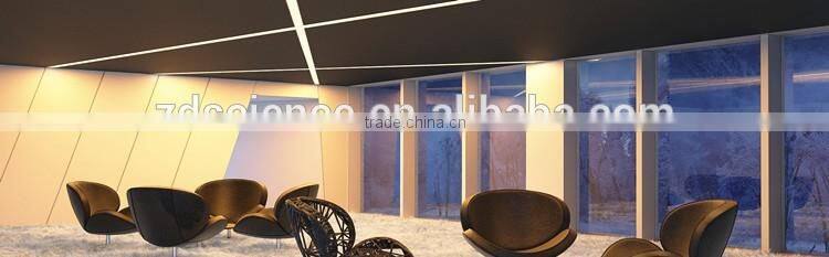 35MM Wide Aluminium Profile For LED Strip , Aluminium Extrusion Channel With Diffuser Cover