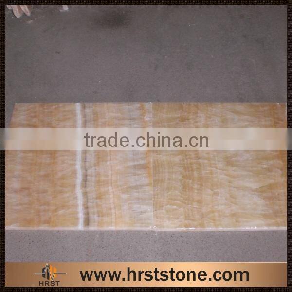 Top Polished Honey Onyx Marble Tiles Sales