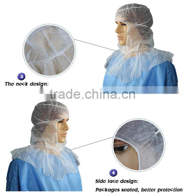 China new design nonwoven disposable mop cap