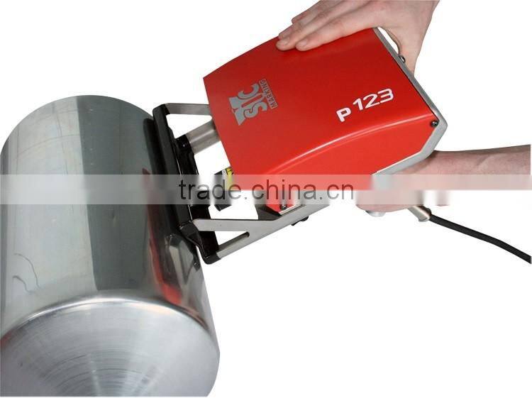 E1-P123 Marking System, Portable - Dot peen Car Vin number marking machine