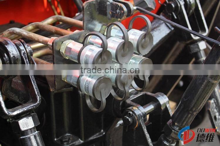 35HP diesel mini farm tractor 4wd for popular sale