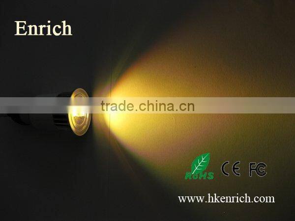 5w RGB Control e27 led spotlight