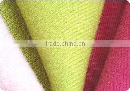 2013 Polyester bright tricott fabric for sports wear