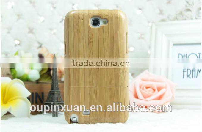 Bamboo cell phone case,Low price promotion new product bamboo phone case