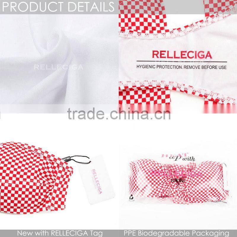 Flag Bandeau Bikini 2016 Wholesale by RELLECIGA