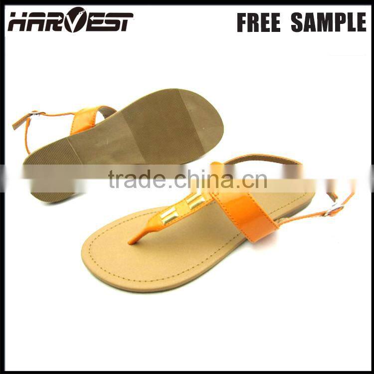 2016 woman washable slipper flat sandal , sandal and footwear fashion funny slipper lady