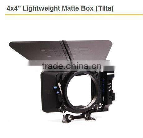 Tilta TT-BMC-07 dslr shoulder rig 15mm BMCC rig for BlackMagic Camera Cage + follow focus + 4*4 Carbon Matte box