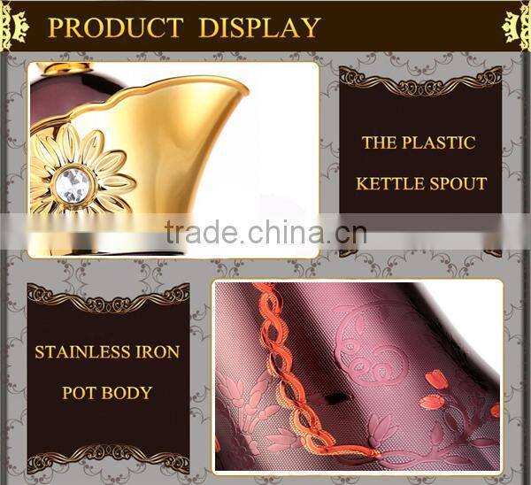 0.7 L / 1 L tea pot/milk jug/double wall thermos TP015