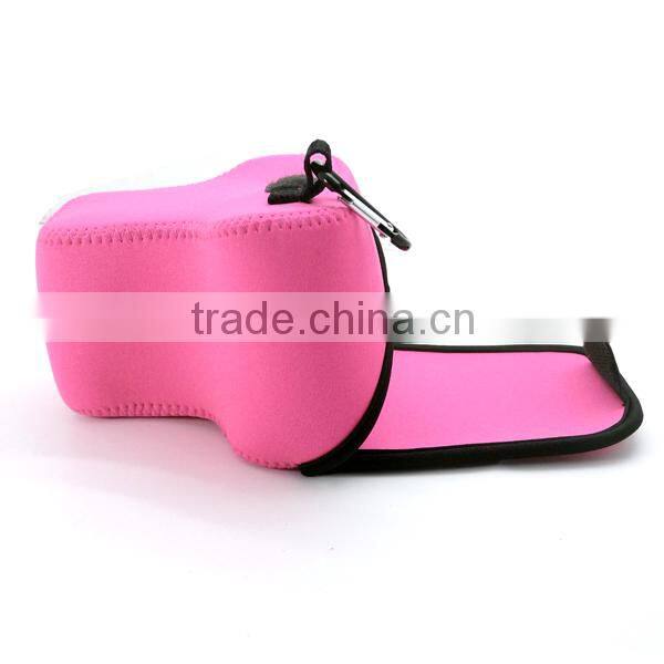 Fashionable Cheap camera packing soft case, digital Camera bag and box
