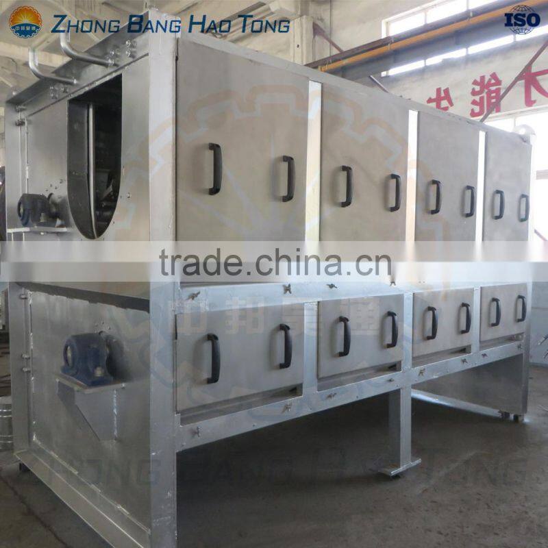 pig head scalding machine for pig slaughterhouse by product processing room