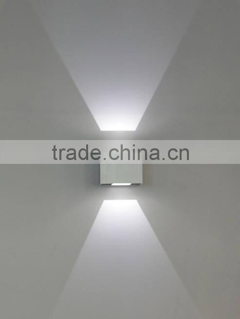 Adjustable led wall light /wall light led /Indoor wall light/outdoor wall light for building 3W/6W