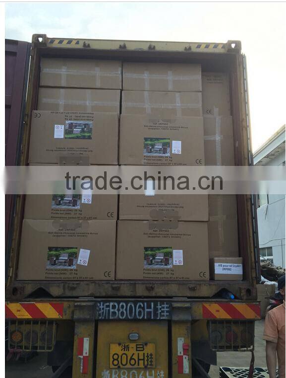 Outsunny Deluxe Outdoor Patio PE Rattan Wicker 7 pc Sofa Set