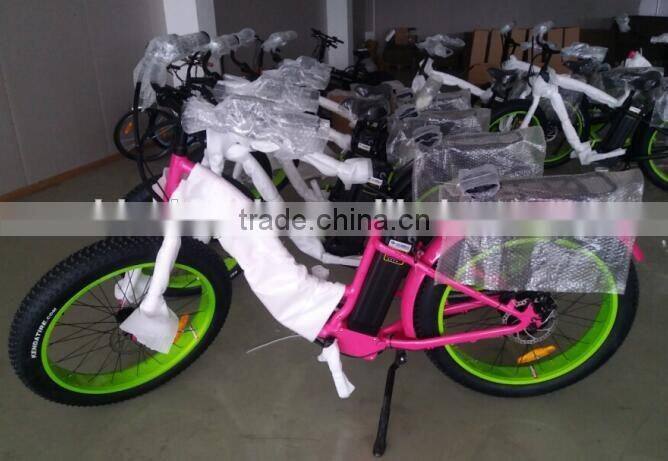 Rear wheel motor mountain electric bike chinese fat tire bike