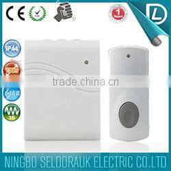 Full stock Personality Style Intelligent wireless remote control doorbell