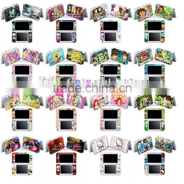 Customize skin sticker for nintendo 3ds xl skin
