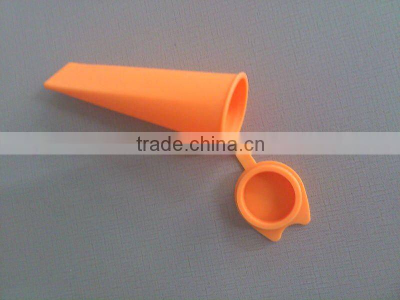 colorful ice pop makers with lid