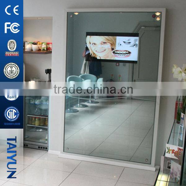 Multifunctional Trade Fair Magic Mirror Lcd Digital Signage