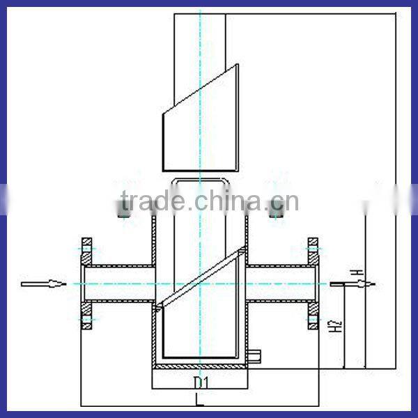 FTT rough ss water strainer filter