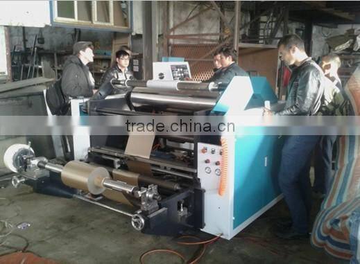 BDFQ-D Model aluminum foil slitting machine
