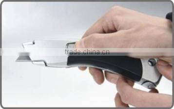 2pcs Trapezoid blade Zinc Alloy Retractable Utility Cutter