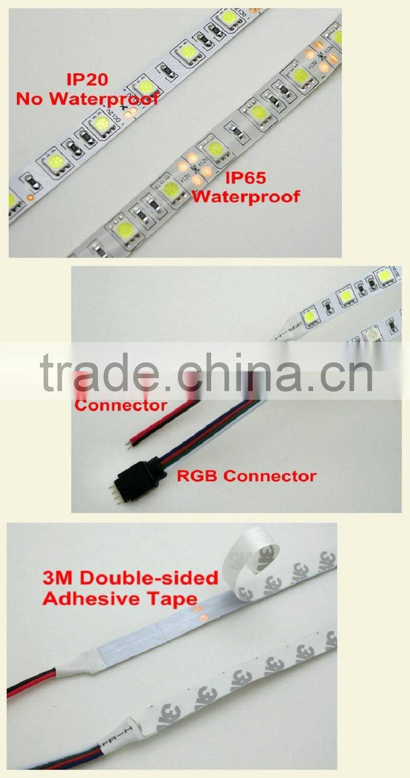 RGB LED Strip 5050/LED Strip 5050 RGB 60leds/m DC12V