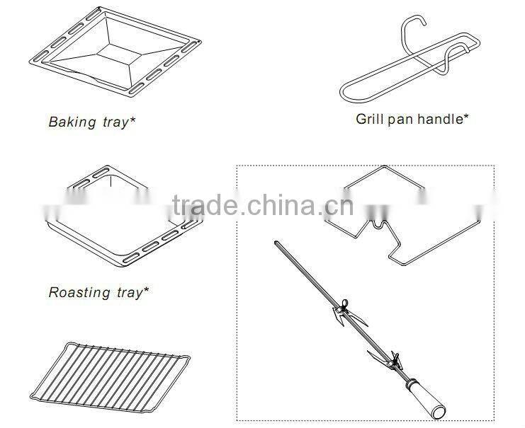 2016 new kitchen home appliances built-in mini pizza oven time/vacuum drying oven