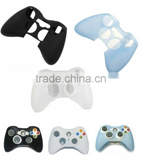OEM ODM manufacture supply silicon case for xbox360 controller case for xbox360 controller