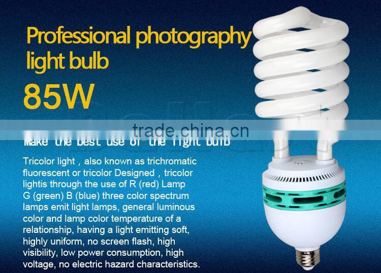 Half spiral 85w 50*70cm soft box triphosphor