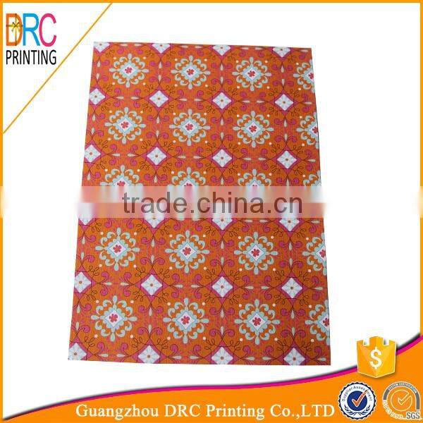 grease proof customized colorful paper/ workable quolity in reasonable price
