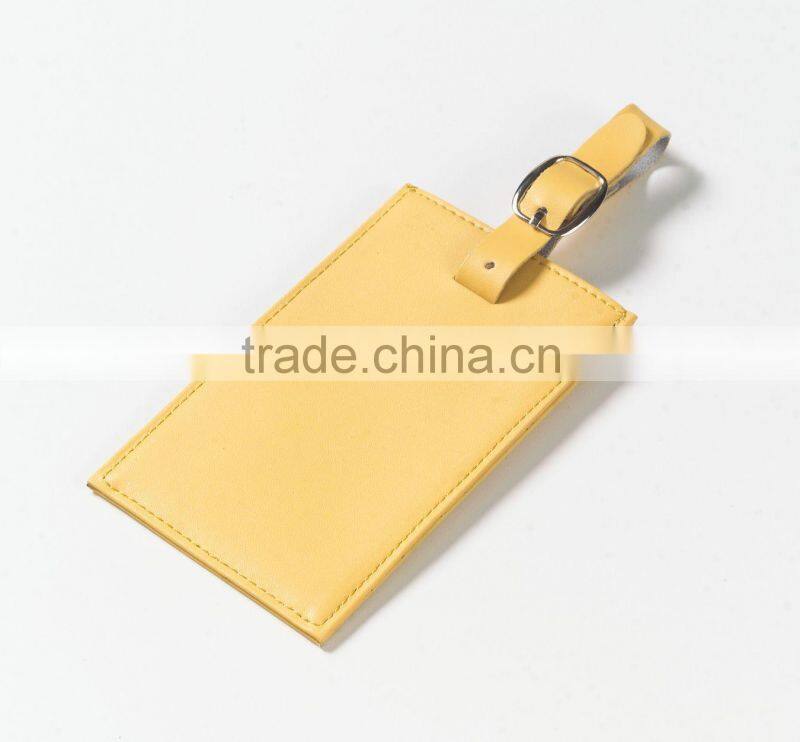 PVC Luggage Tag/rubber travel tag/leather luggage tag