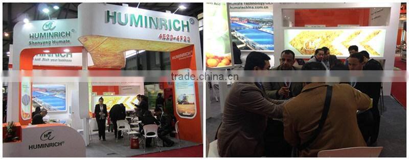 Huminrich Sodium Humate Black Shiny Flake Cost Effective Black Wood Stain