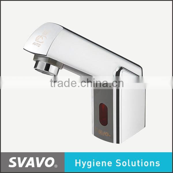 washroom touchless taps, automatic toilet faucet, infrared sensored bathroom faucet