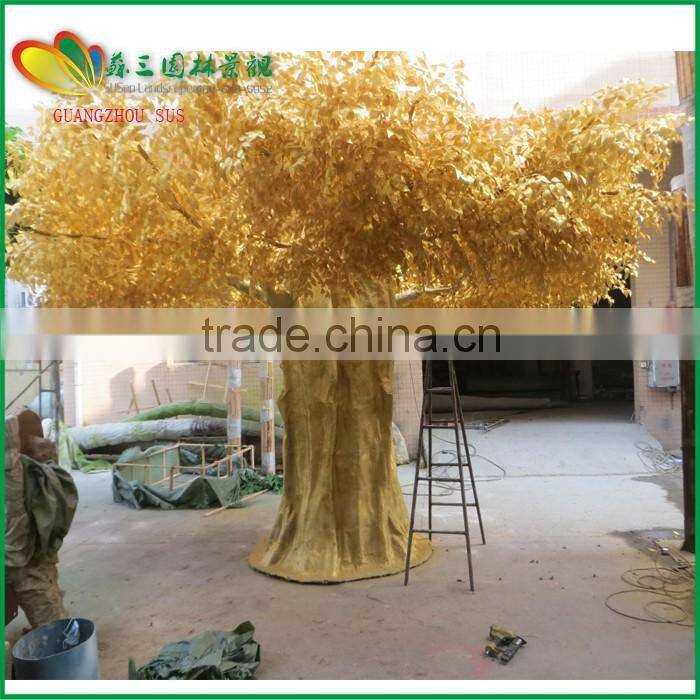 Factory Outlet artificial banyan tree high quality artificial banyan / ficus tree