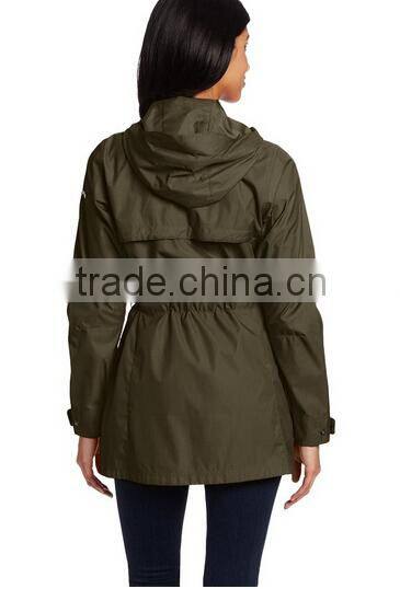Women's Pardon Trench Rain Jacket