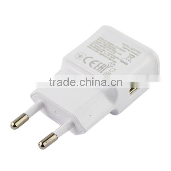 Travel EU Wall USB Charger For Samsung Note2 ETA-U90EWE