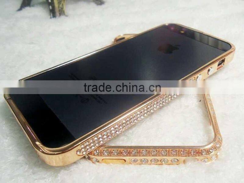 for iPhone 5 Luxury Shinning Diamond Bling Frame