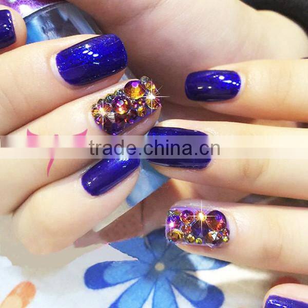 Easam new arrival lame rhinestone crystal strass beads for nail art