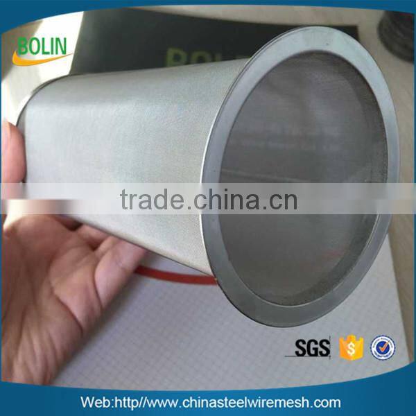 150 Micron Stainless Steel Filter Mesh Cold Brew Mason Jar Coffee Filter