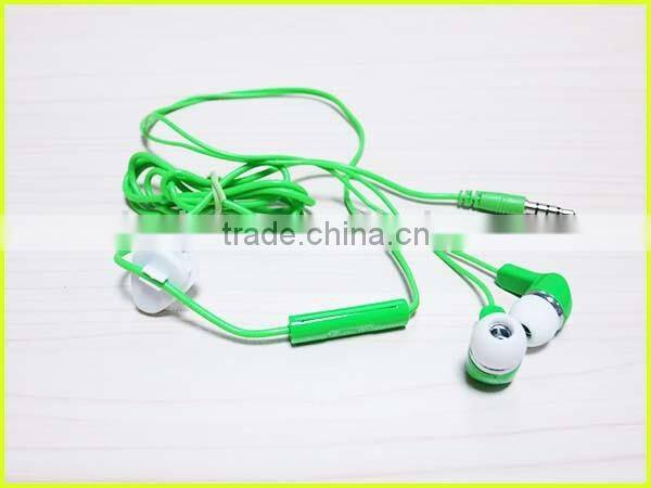 Free sample sport headphones and mic