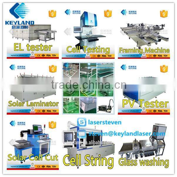 Stable AM1.5 Small Solar Panel Flash Tester for 5W to 100W