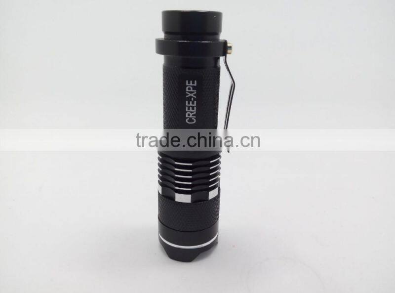 Tactical Flashlight Flashlight Type and Rechargeable Battery Power Source Flashlight Torch